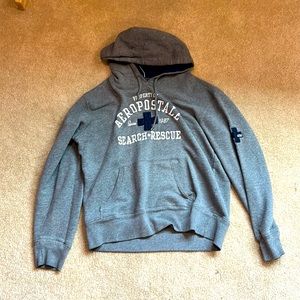 Sweatshirt, Aéropostale, S, grey